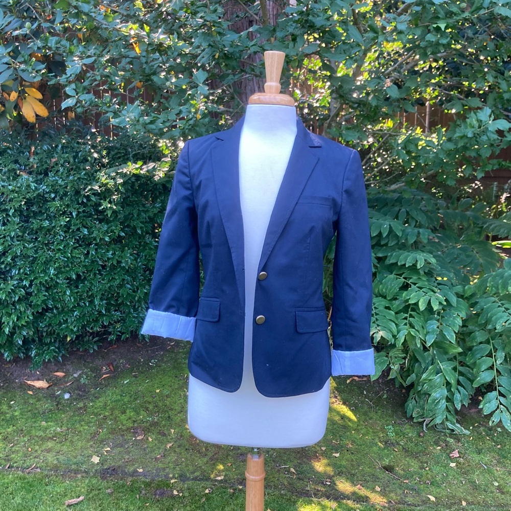 Navy Blazer